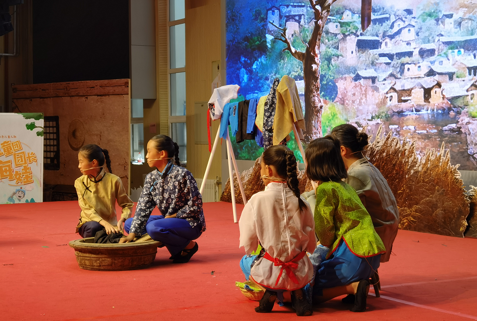 一次次排练就是最好的教育!通州小学生演绎小英雄雨来