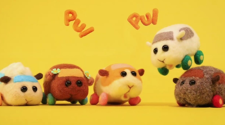 puipui天竺鼠车车剧场版最新预告7月22日正式上映