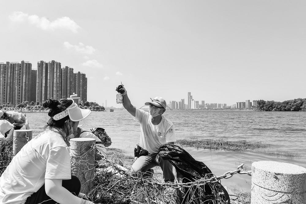 河流守望者触网环保志愿服务添翼