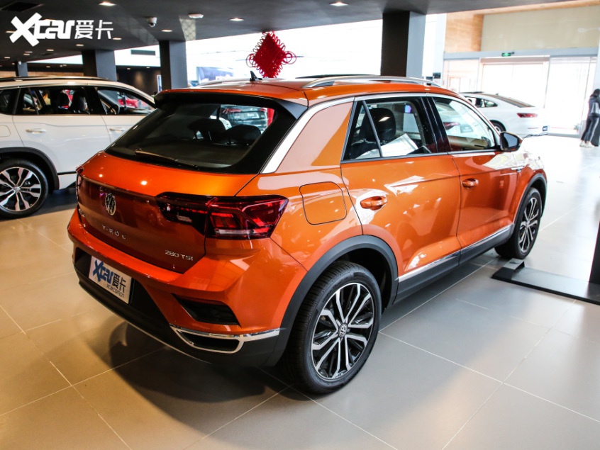 2021款t-roc探歌新车上市 售16.93万元