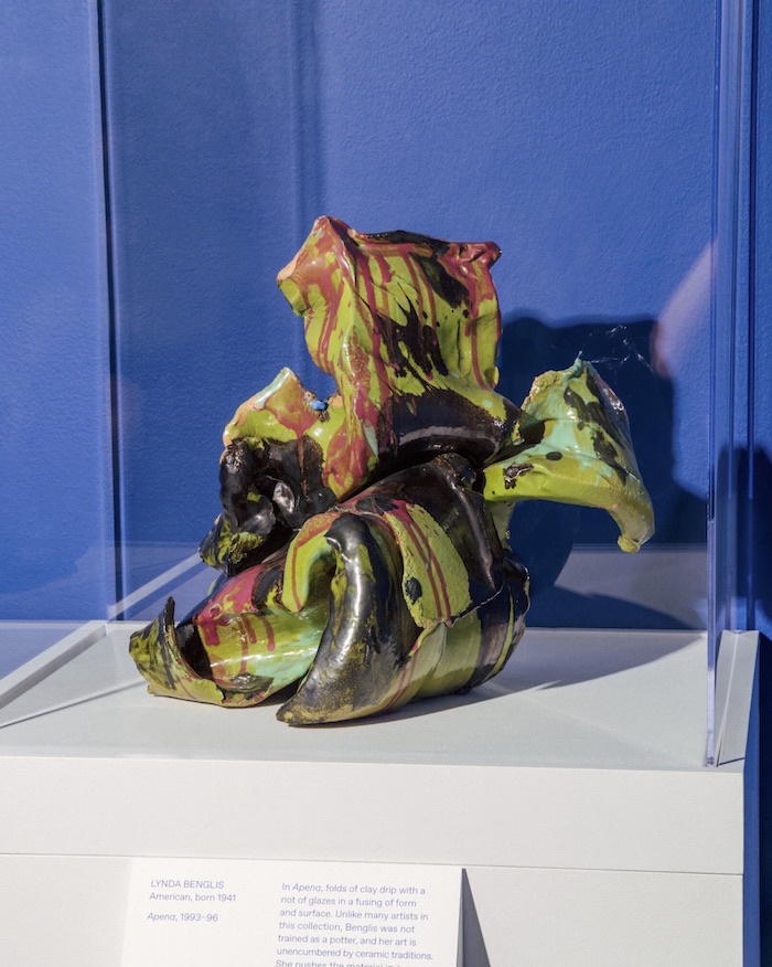 纽约大都会陶瓷捐赠展看近半个世纪陶艺的抽象演变