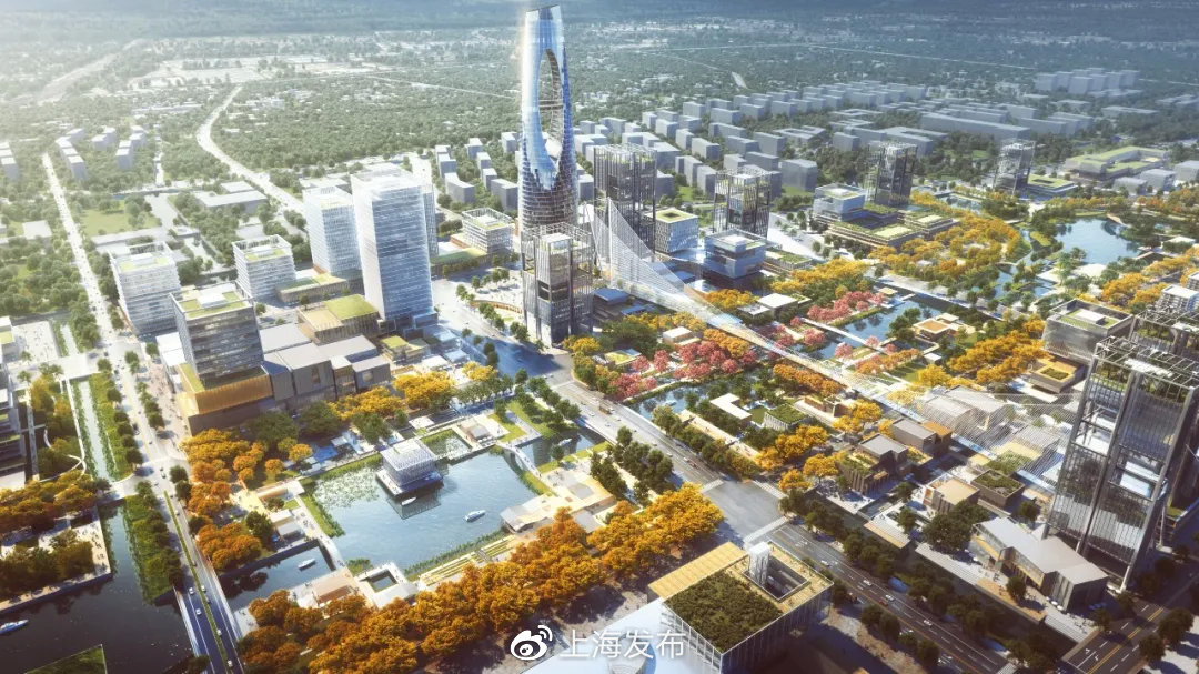 上海虹桥商务区十四五规划积极推进25号线等前期工作