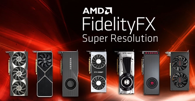 AMD FSR技术性能实测：RX 580最多提升1.2倍