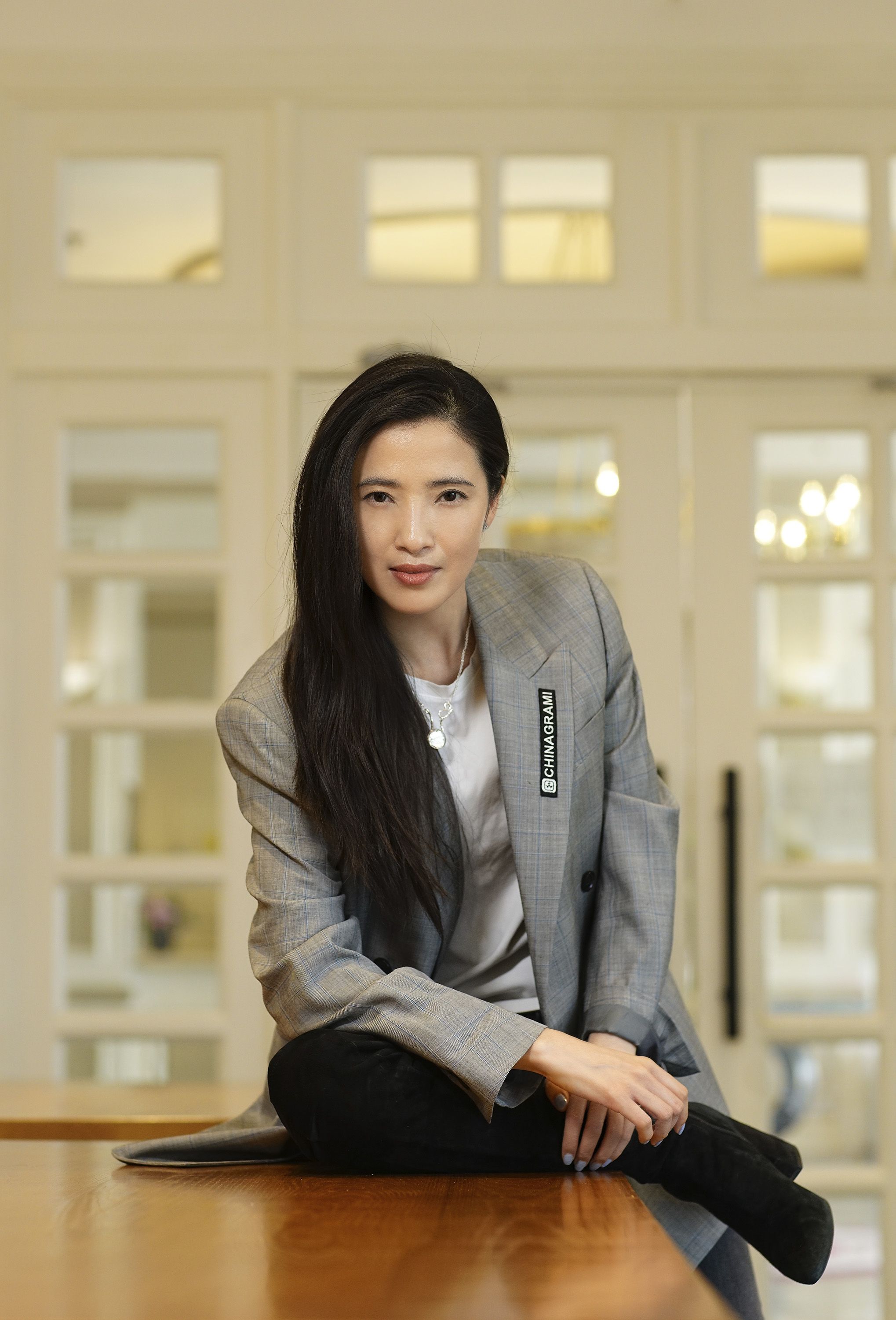 龚蓓苾停不下的演员丨人物
