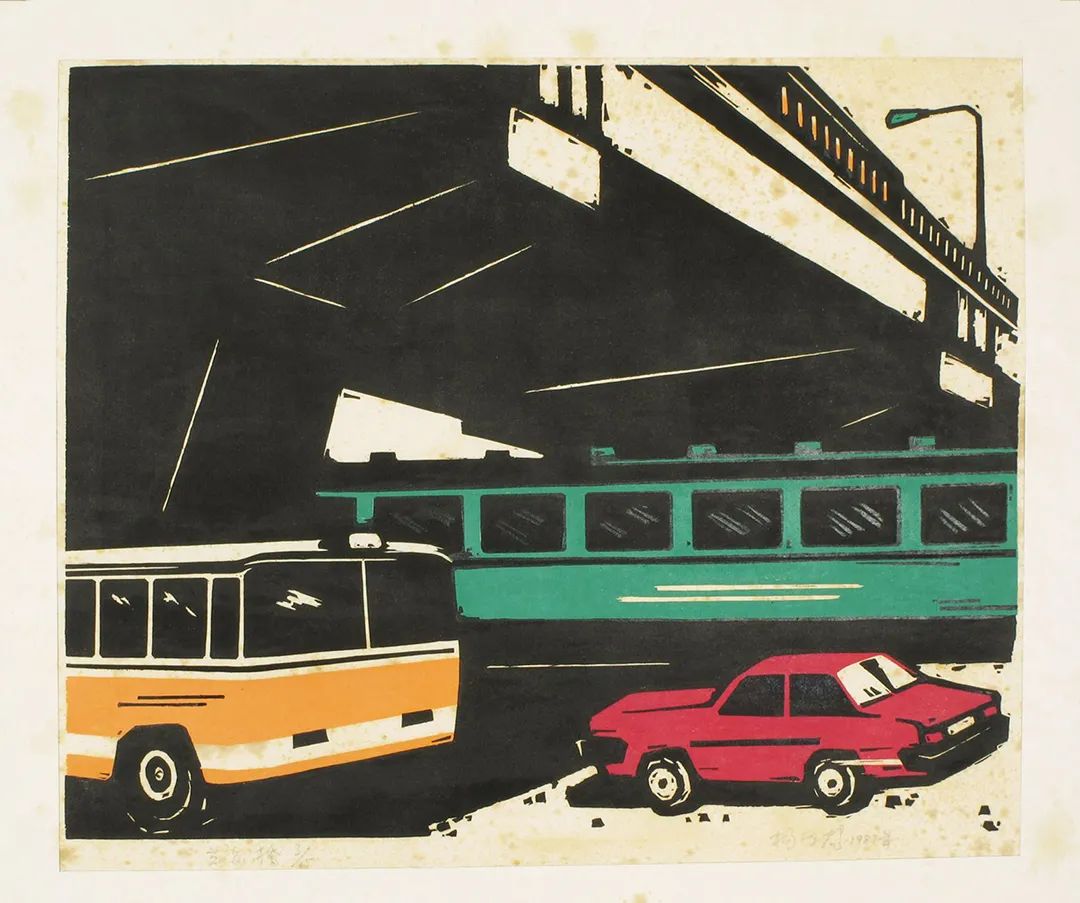 立交桥杨可扬1987