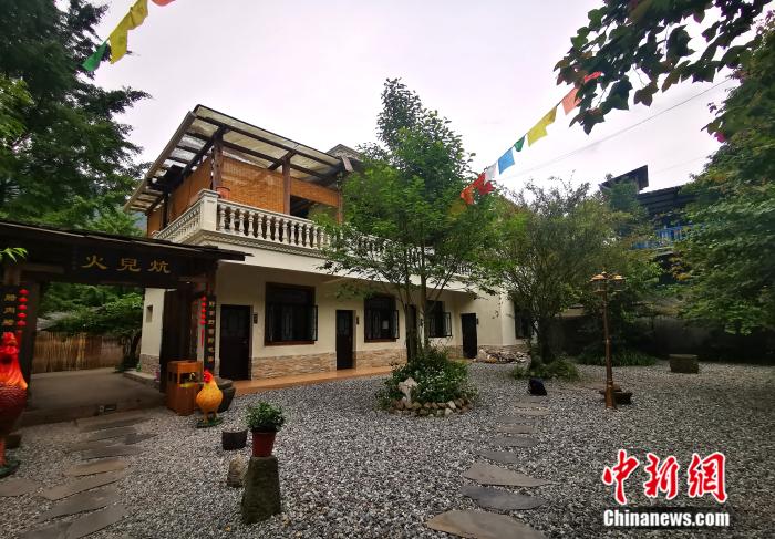 颜值变产值 四川绵竹清平镇绘就转型"童话"