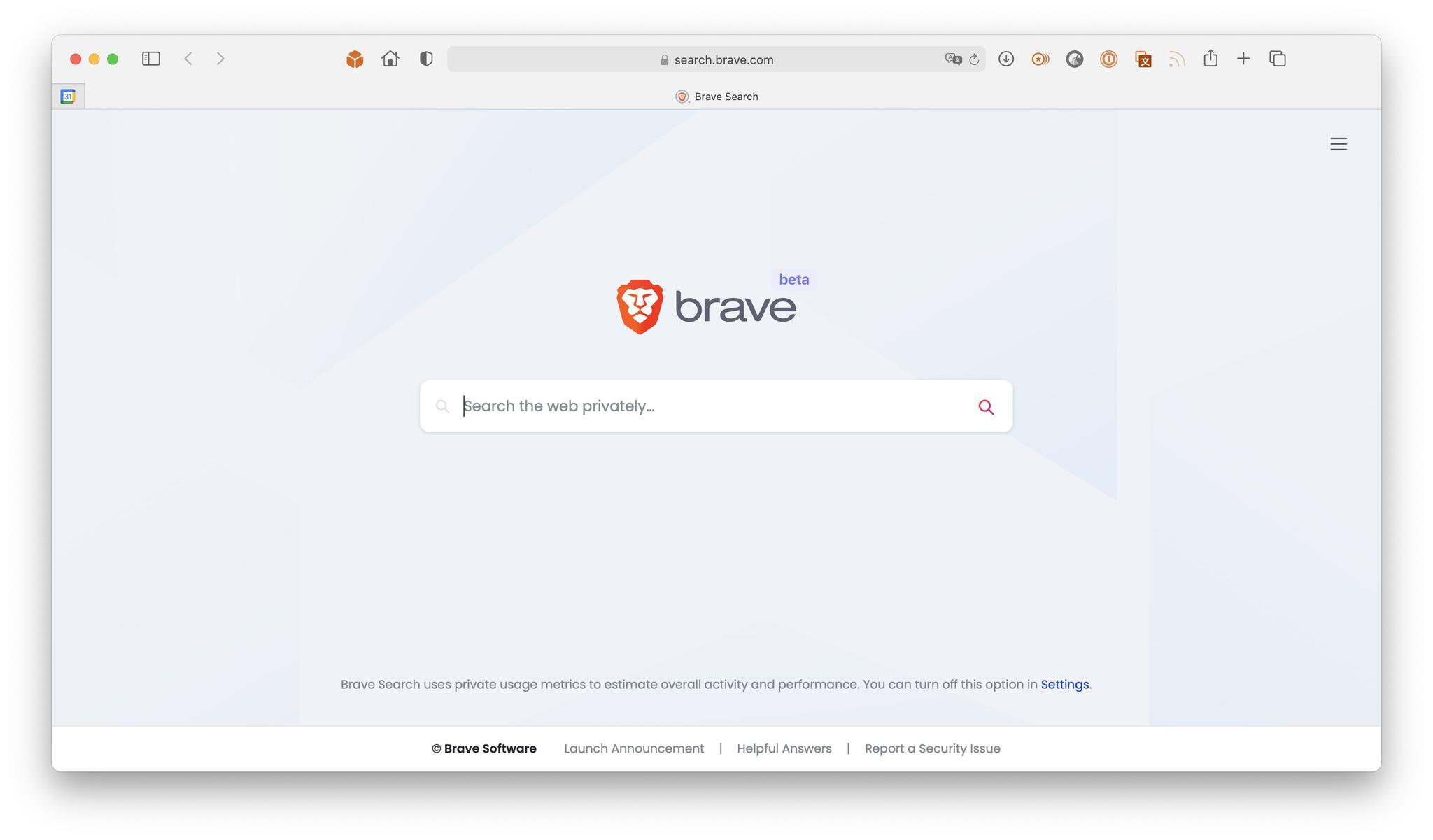 Brave 搜索 Beta 版上线，主打隐私安全