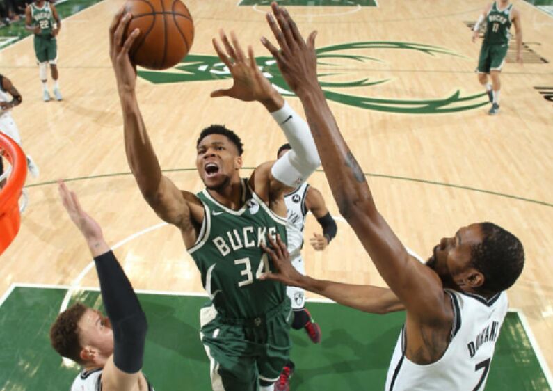 篮网雄鹿抢七战创今年季后赛最高收视纪录