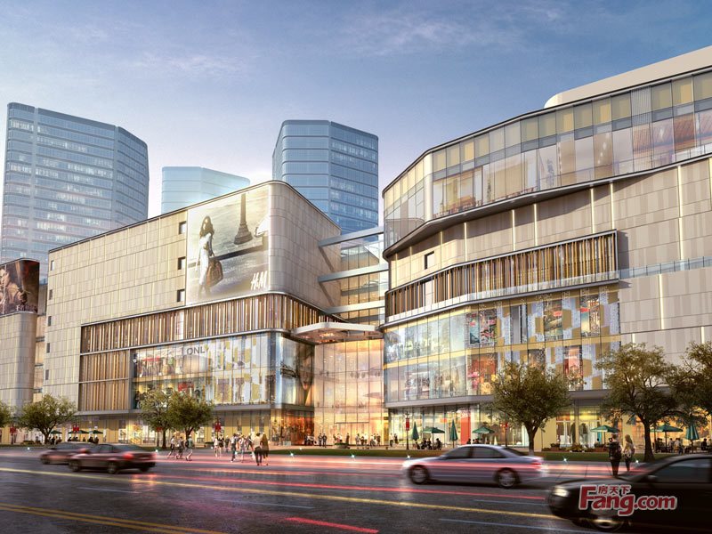 2021年6月重庆市大石坝商圈写字楼市场租赁情况