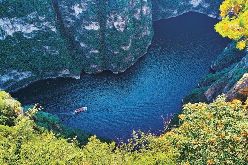 北京延庆龙庆峡