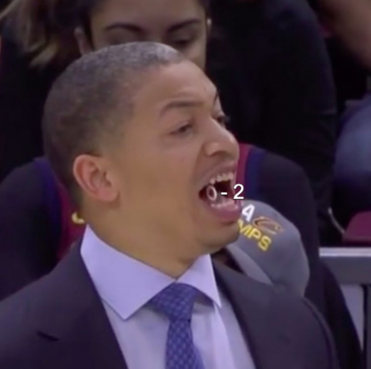 键盘侠乔治为了0比2落后太不容易了卢指导能再次带队逆转