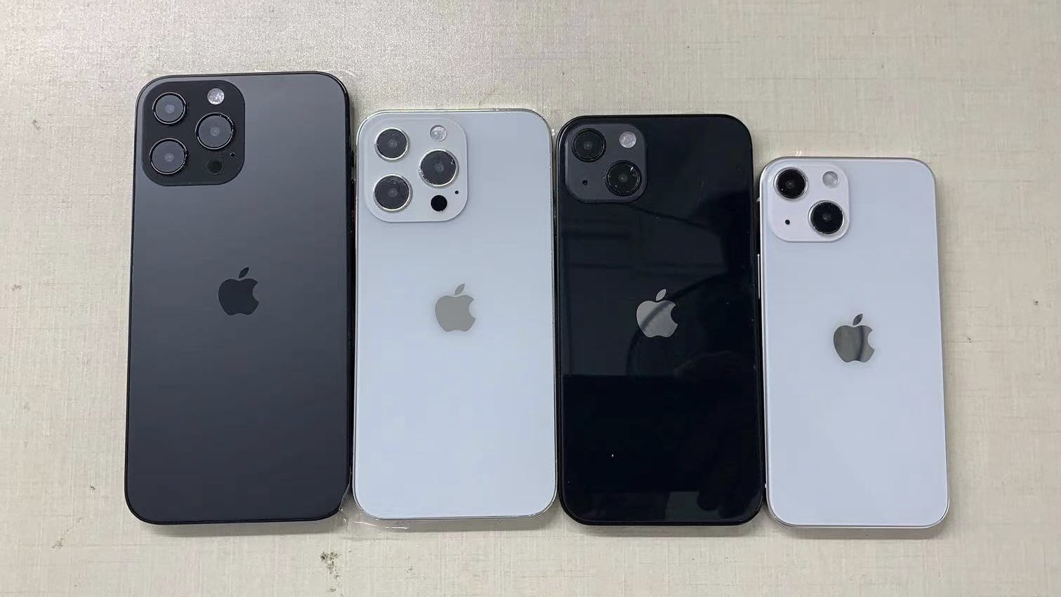 最新 iPhone 13 模型图展示相机模块变化 机身尺寸与现款略有不同