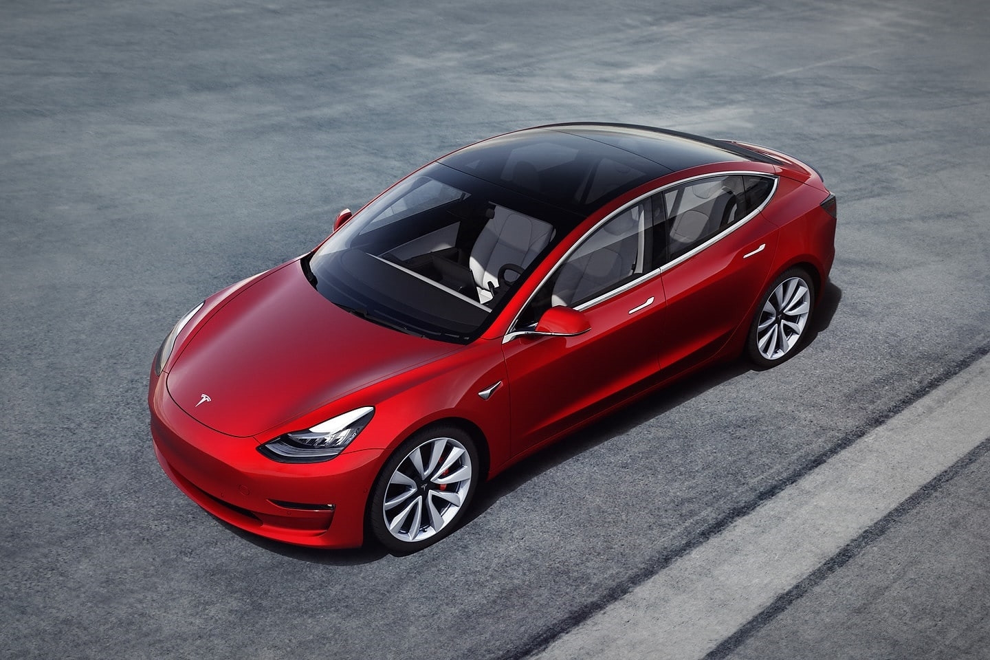 提车最长等俩月 特斯拉Model 3交付时间延长