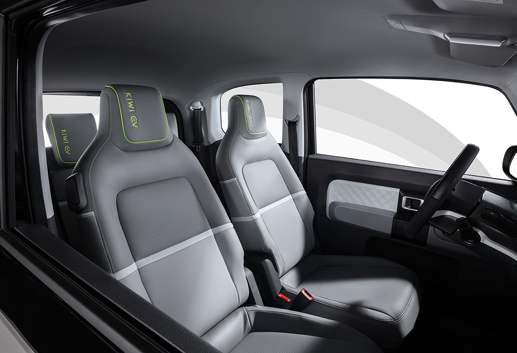 能续写宏光miniev传奇吗新宝骏kiwiev内饰官图发布