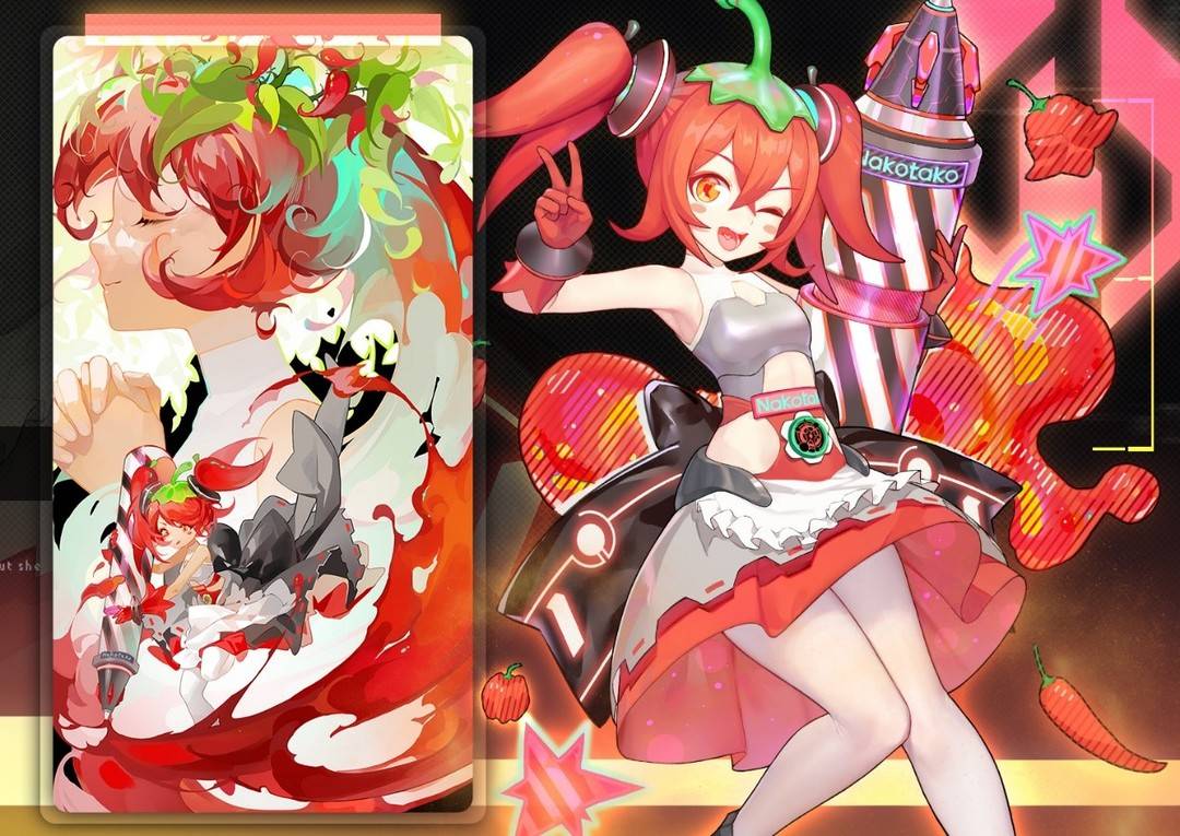 做过首日流水千万的爆款后他们做了一款画风清奇的二次元新品