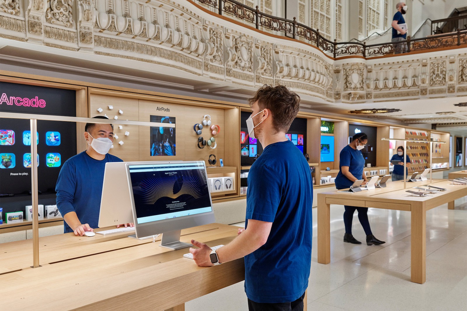 Apple Store 重新开业后，运营方面不会有重大改变|apple store_新浪科技_新浪网