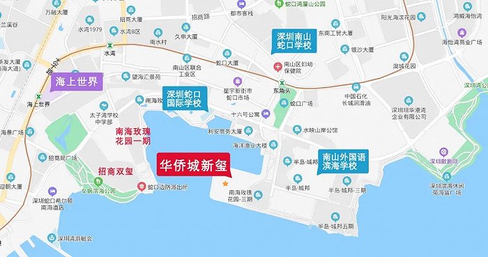 超级打新盘招商领玺二期华侨城新玺最高倒挂5万㎡