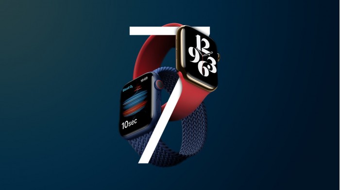 Apple Watch 7系列可能采用更小的双面结构S7芯片