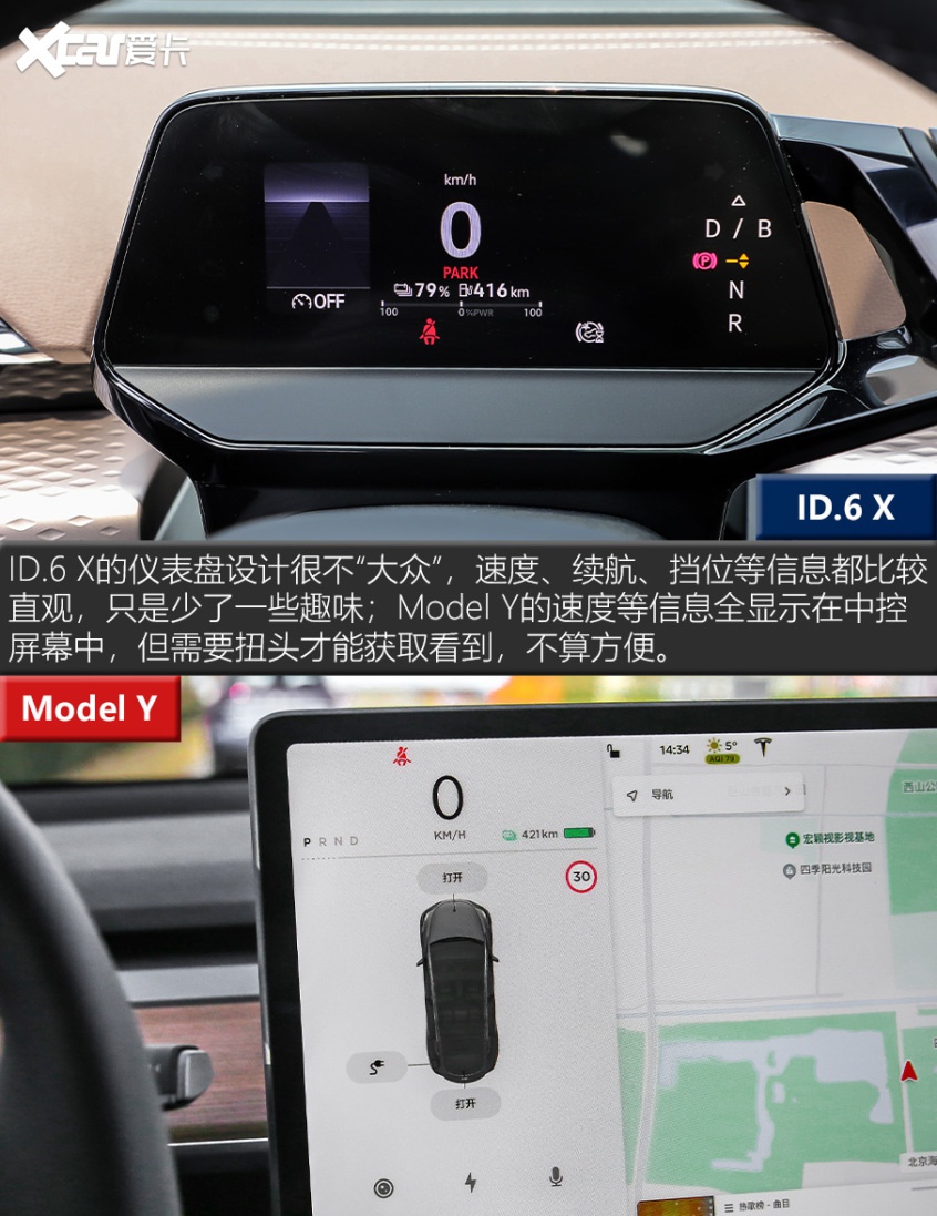 “新旧”PK ID.6 X与Model Y怎么选？