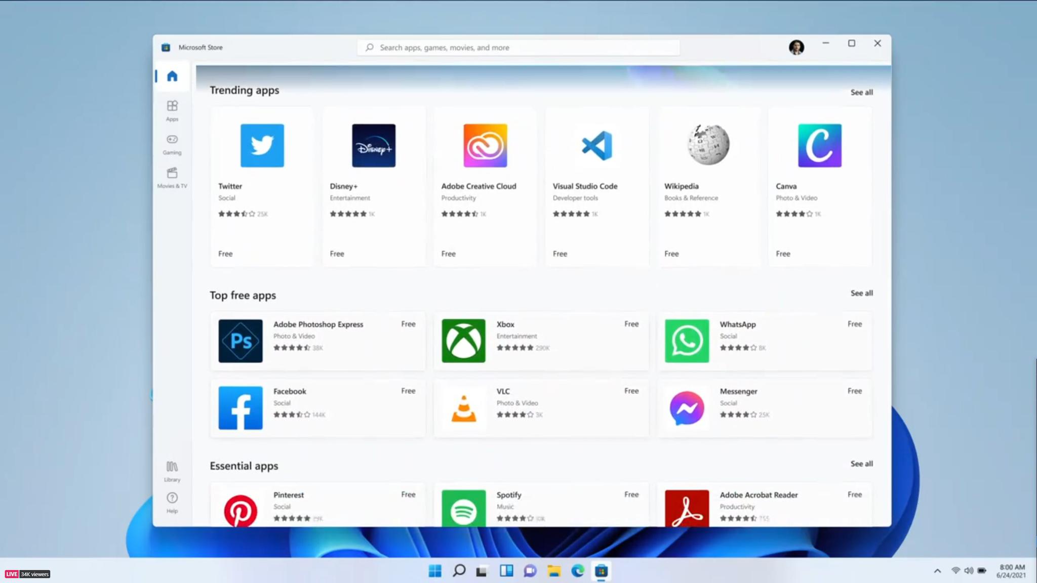 微软宣布microsoftstore收入分成政策调整开发者可以不缴纳平台税