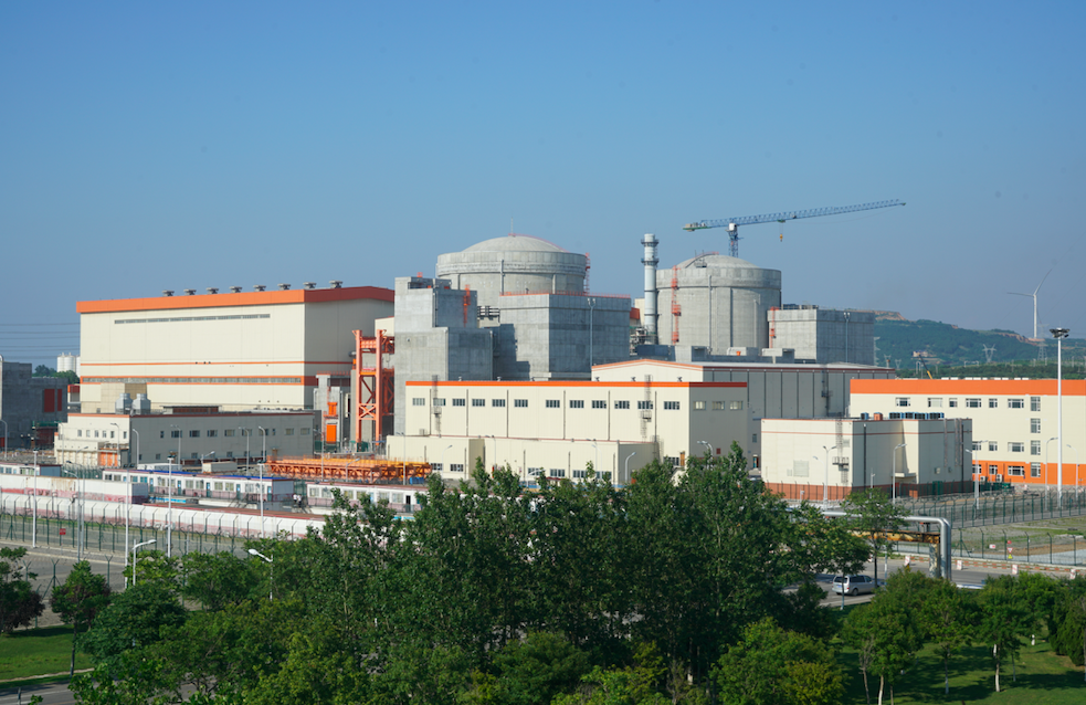 中广核辽宁红沿河核电站5号机组首次并网发电