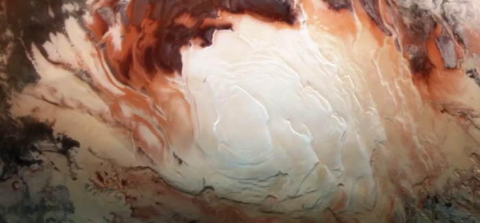 NASA：火星南极地下湖泊之谜进一步加深