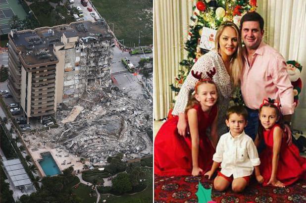 巴拉圭总统夫人妹妹及其家人也在迈阿密公寓倒塌中失踪