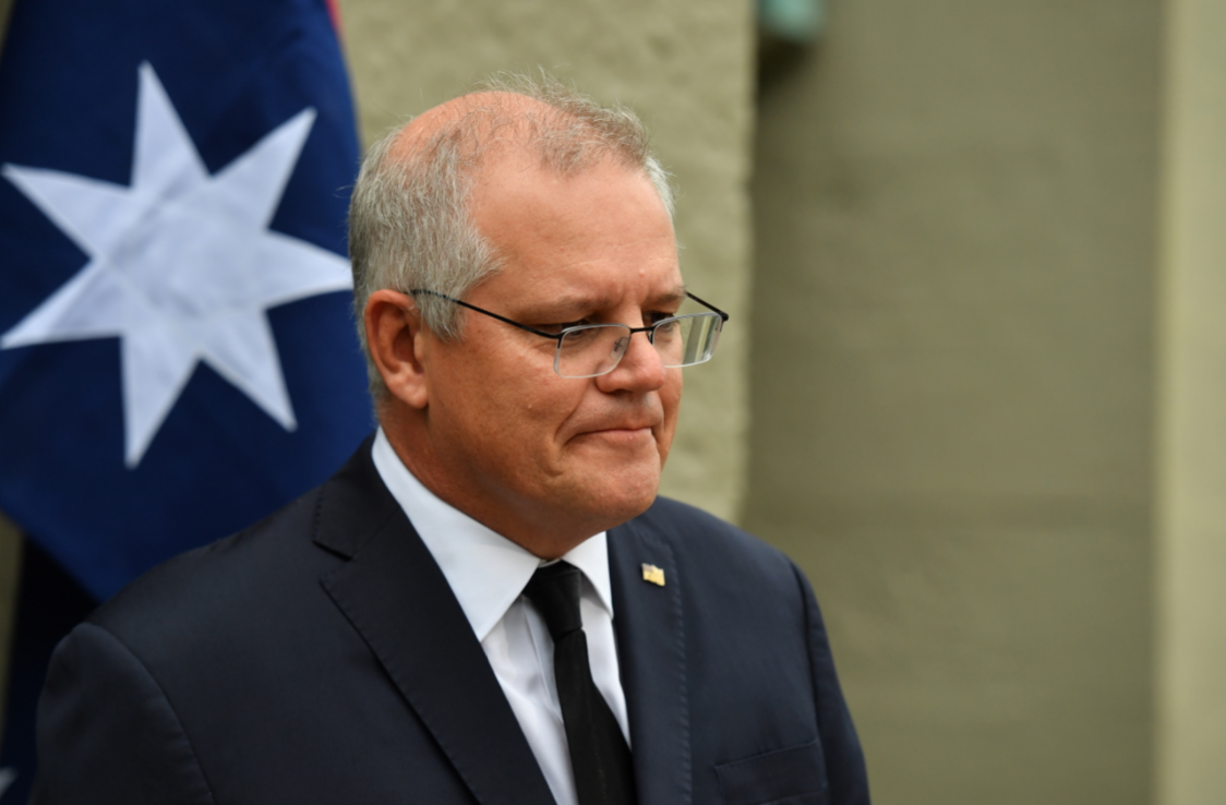 澳部长甩锅给中国没成功莫里森出马游说11国为大堡礁濒危翻案