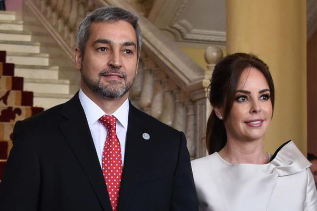 巴拉圭总统与第一夫人（图源：外媒）