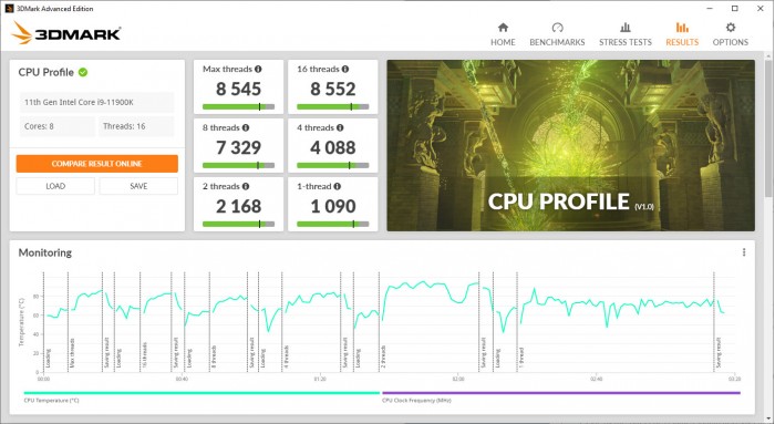 UL Benchmark为3DMark引入一组新的CPU基准测试