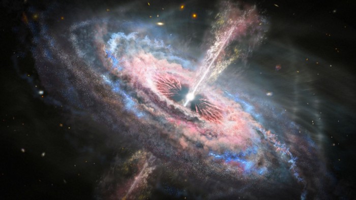 詹姆斯·韦伯太空望远镜将研究类星体以了解早期宇宙的情况