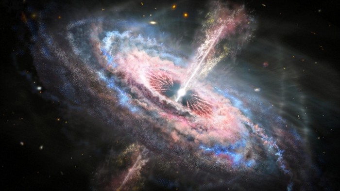 NASA韦伯望远镜将回顾过去并利用类星体解开早期宇宙的秘密