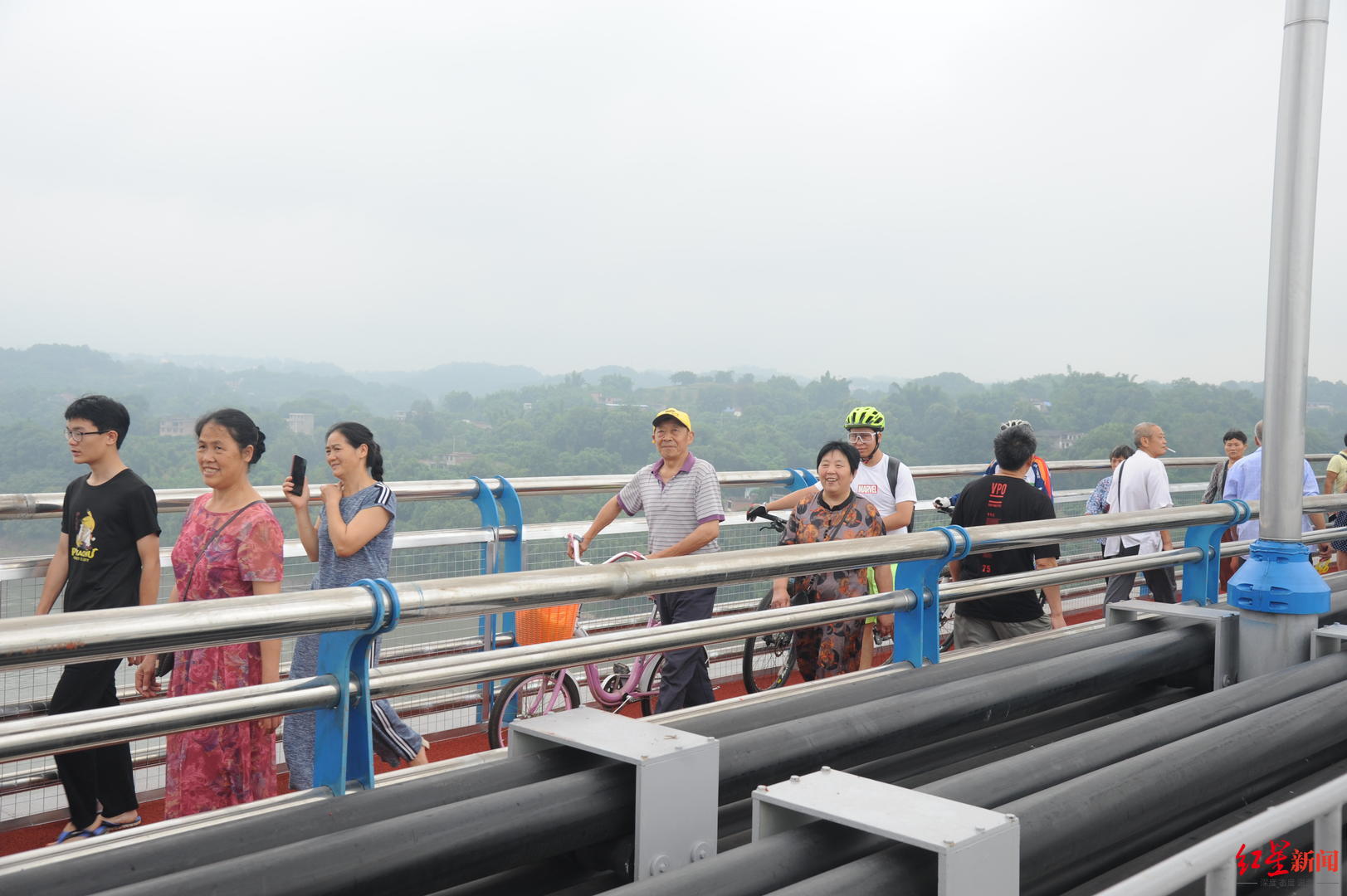 四川又一“世界之最”！合江长江公路大桥建成通车 - 中国网