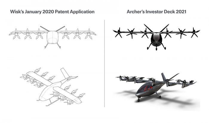 Archer反击竞争对手Wisk Aero在商业秘密诉讼中的禁令请求