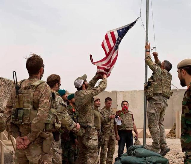 美媒：美军计划2周内撤离阿富汗，只留650人长期驻扎
