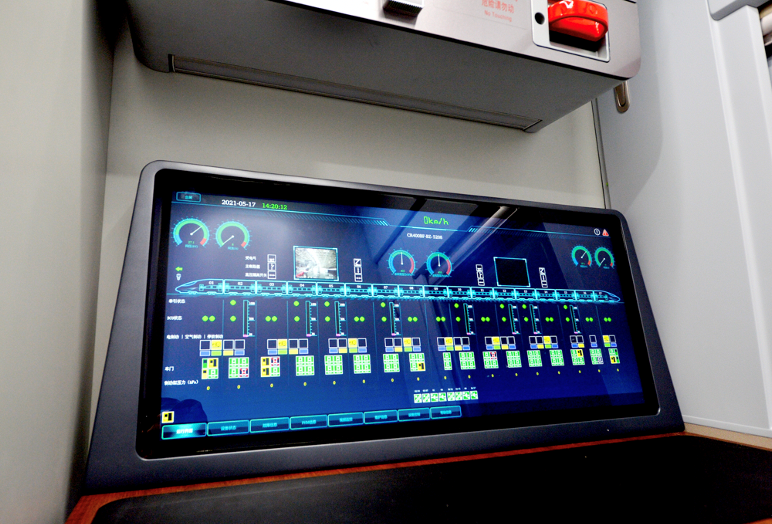 探访复兴号智能动车组|高铁_新浪财经_新浪网