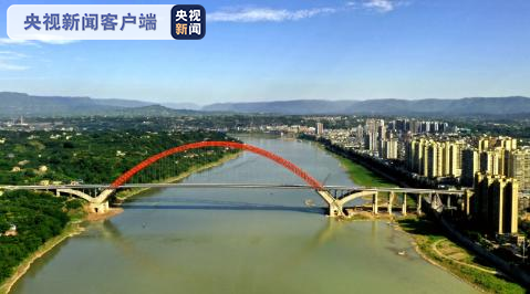 四川合江长江公路大桥建成通车 结束当地群众轮渡过江历史