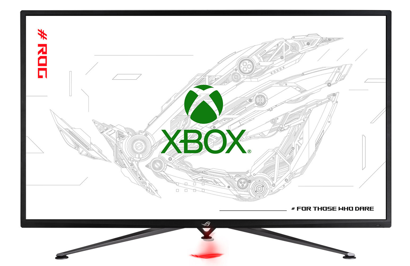 华硕推出ROG Strix XG43UQ Xbox版显示器：43英寸