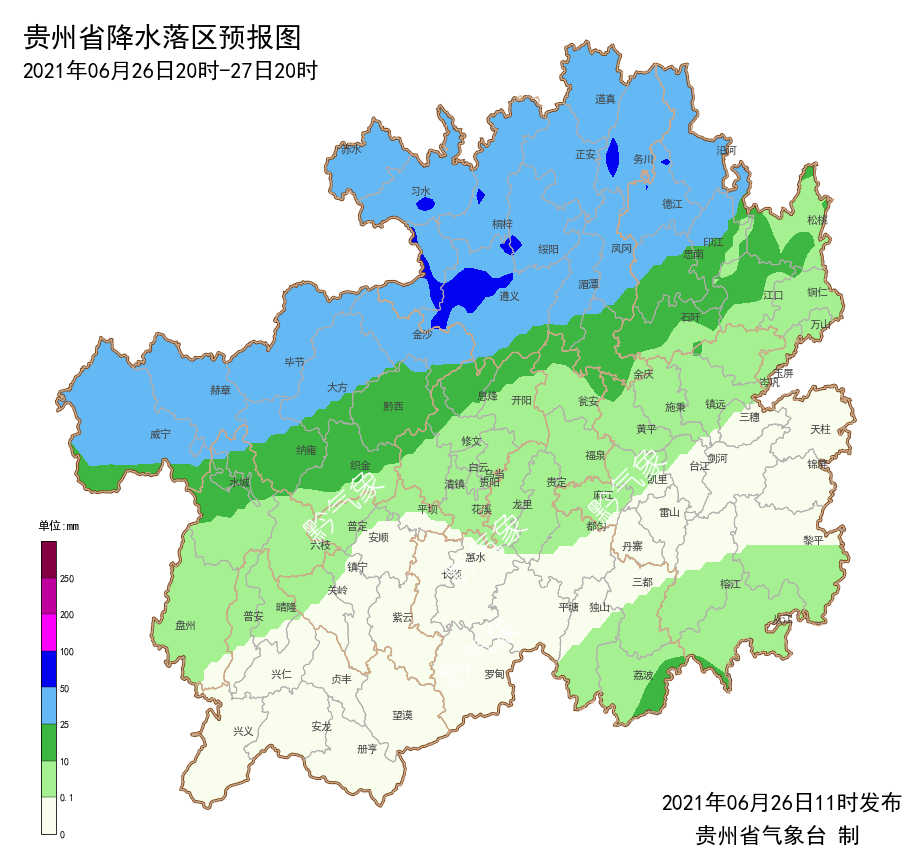 贵州将迎来大范围持续性降雨过程 Ⅳ应急响应启动