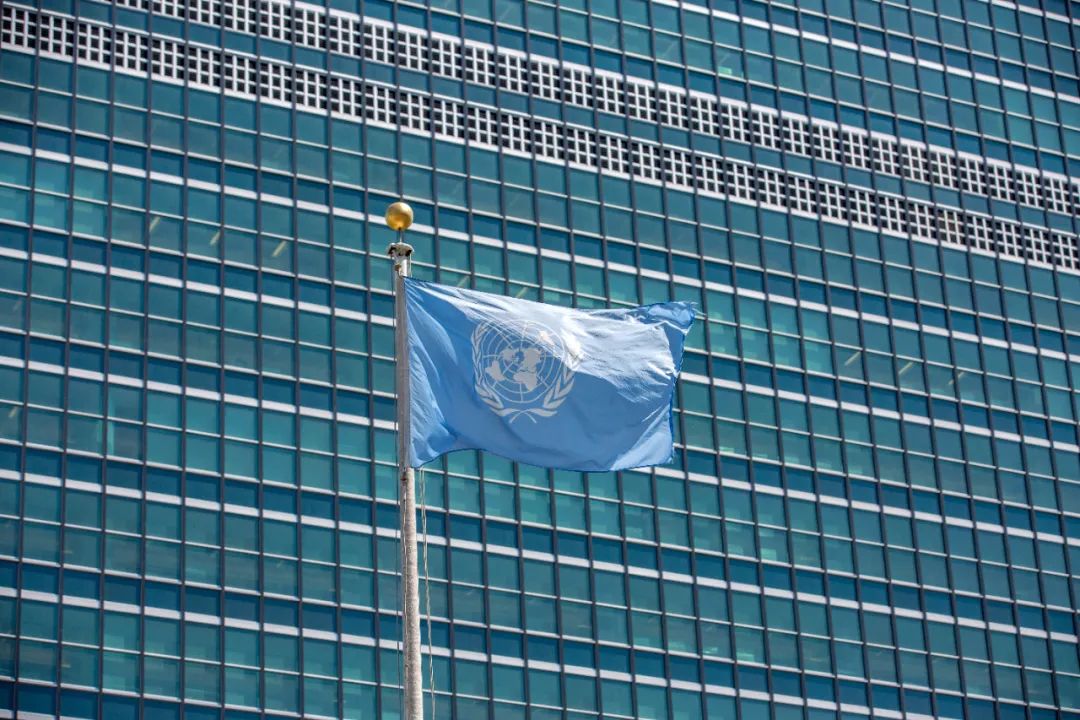 联合国旗帜壁纸图片