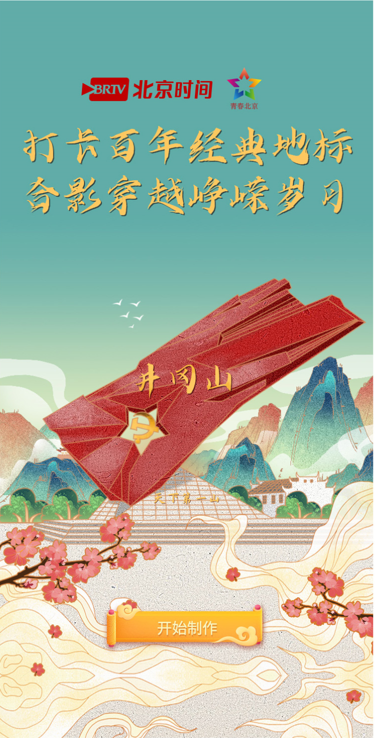 下不同年代感的照片制定属于自己的穿越个性化的海报产品在设计时还