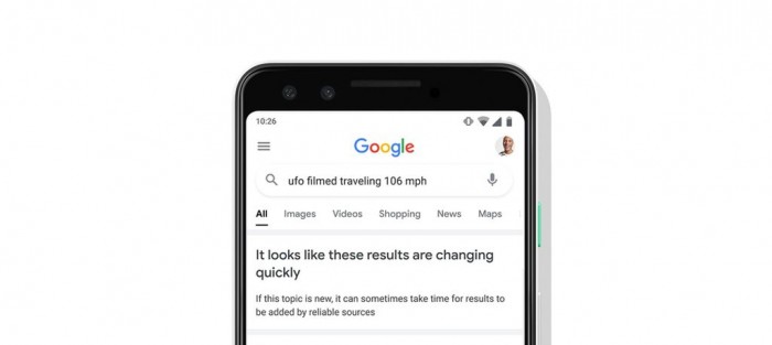 谷歌改善搜索结果可靠性 搜索某些内容会提示“结果正快速变化”