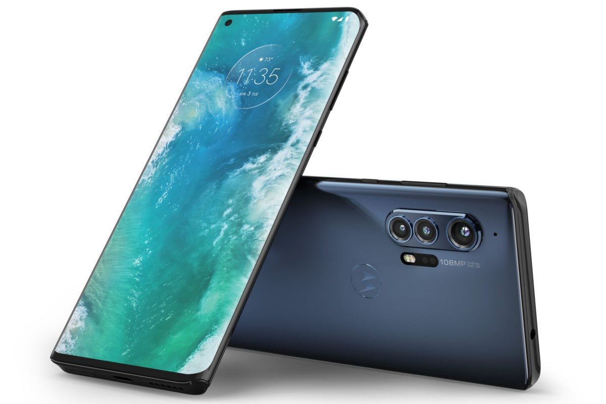 ▲ 目前在售的 Moto Edge+