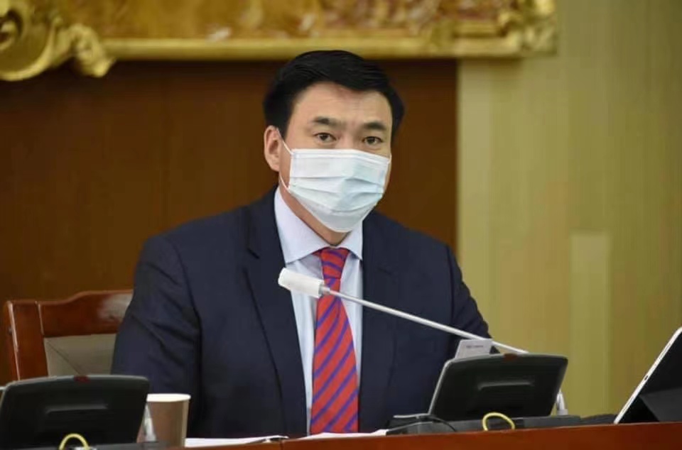 蒙古国副总理阿木尔赛罕确诊新冠肺炎