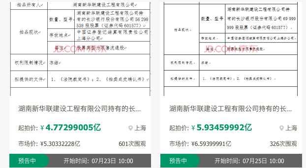 图片来源：京东司法拍卖平台官网