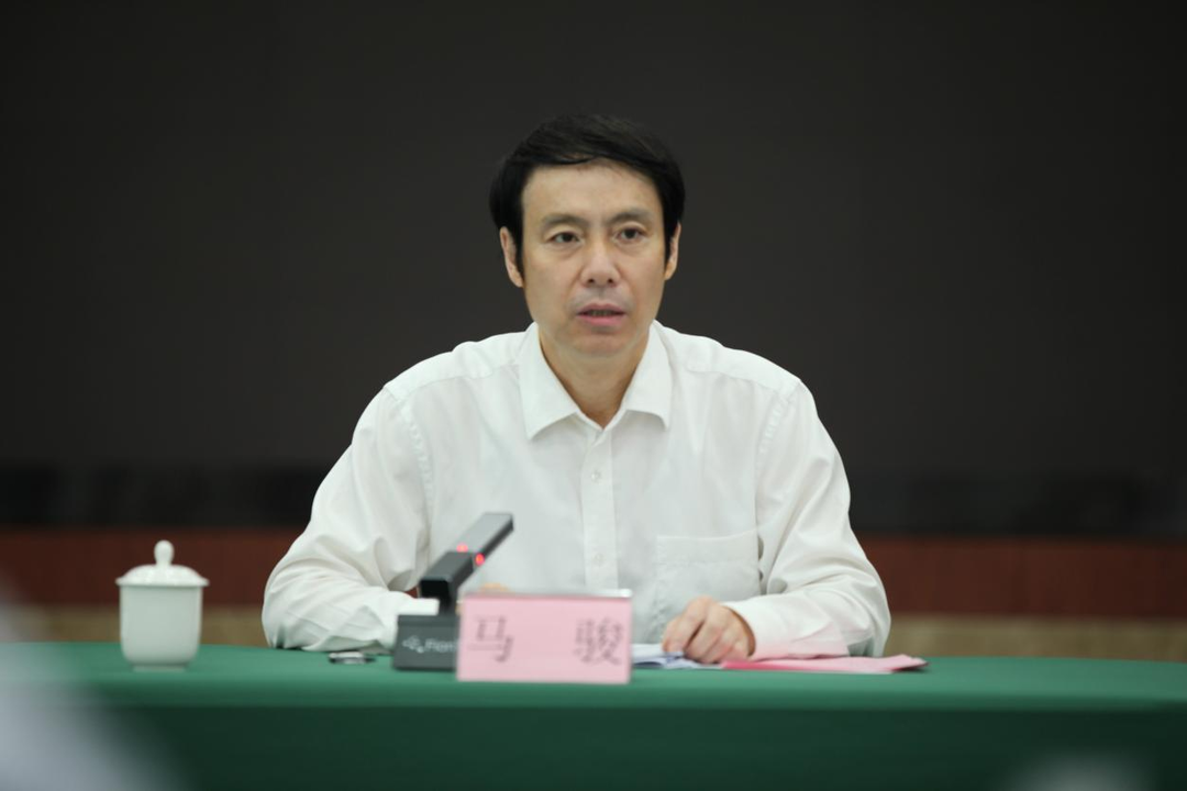 马骏副书记一行赴湖北省开展"区域创新体系建设"专题调研