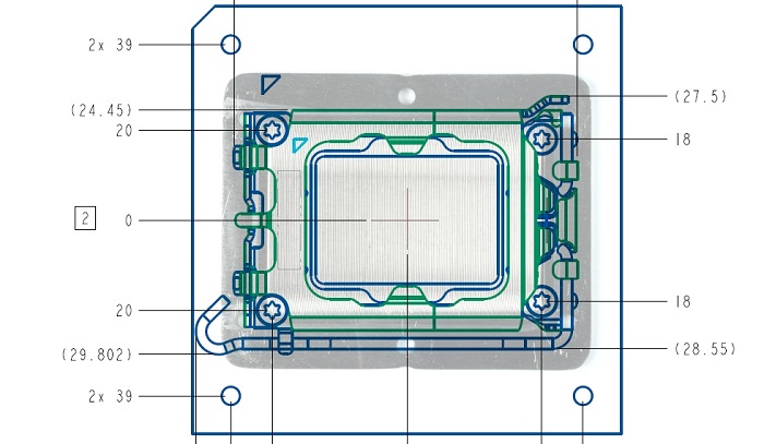 英特尔LGA 1700/1800插槽设计蓝图曝光 面向Alder Lake与下一代处理器