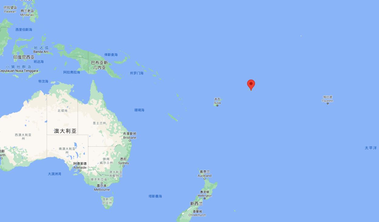 萨摩亚地理位置