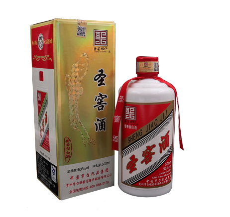 图片来源:圣窖酒业公司官网