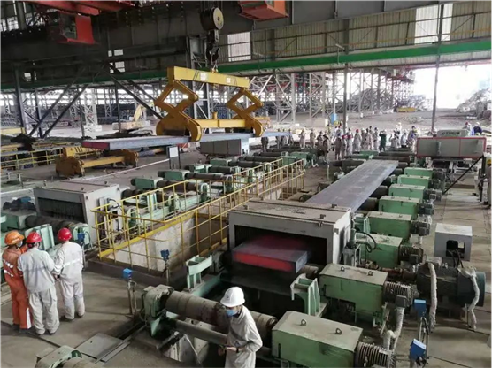 德龙印尼德信炼钢事业部3板坯连铸机顺利投产